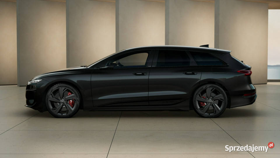Audi S6 Avant etron Toruń