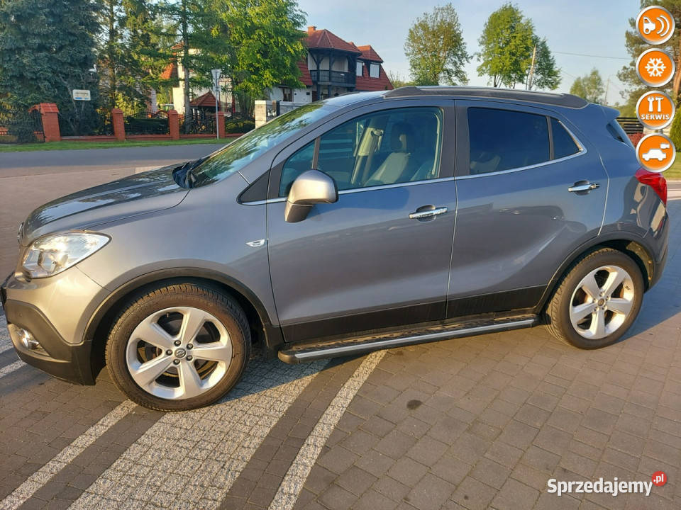Opel Mokka benzyna półskórka navi kamera 14 1400cm3 Drelów
