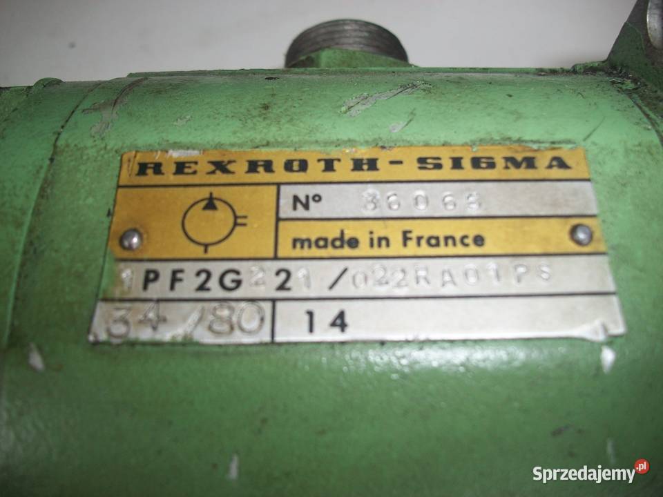 Pompa 1PF2G221022RA01 Olkusz