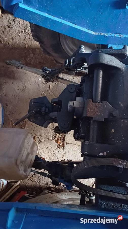 Ciagnik sadowniczy steyr 288 Łagów