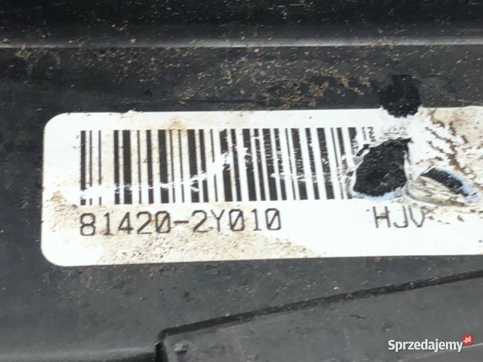 ZAMEK DRZWI PRAWY TYŁ HYUNDAI ix35 SUV sprzedam