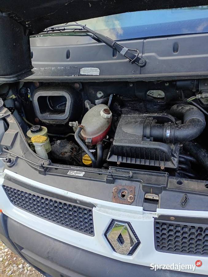 Renault Master 25d super stan zdrowy mały Łuków