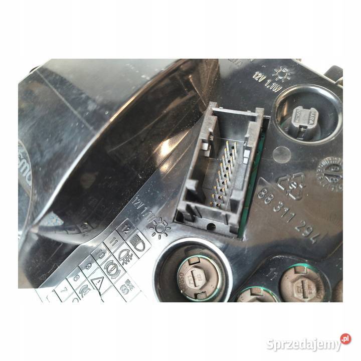 LICZNIK ZEGARY 001184V015 Smart Fortwo I 06 07 Chełm