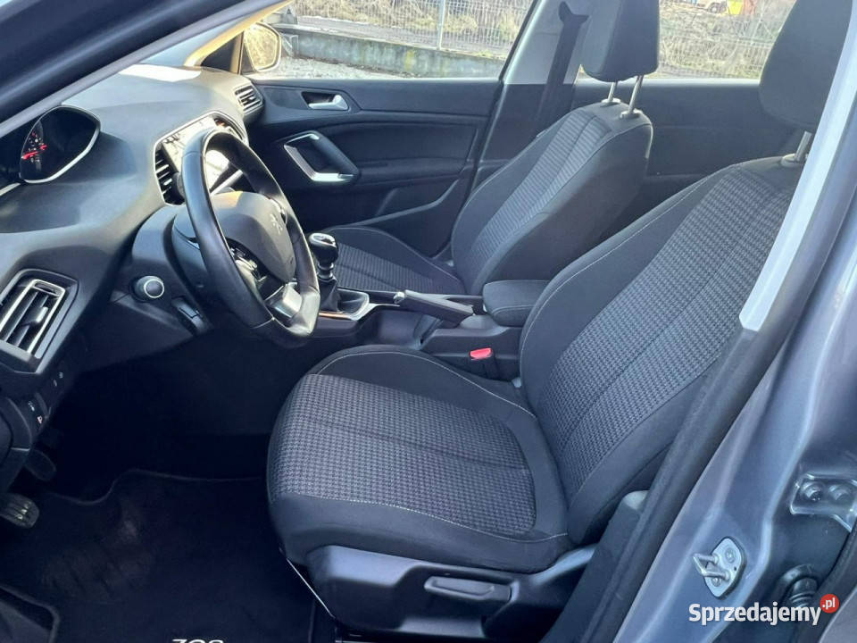 Peugeot 308 CarPlay Navi PDC LED Zarejestrowany 1199cm3 308 Baranowo sprzedam