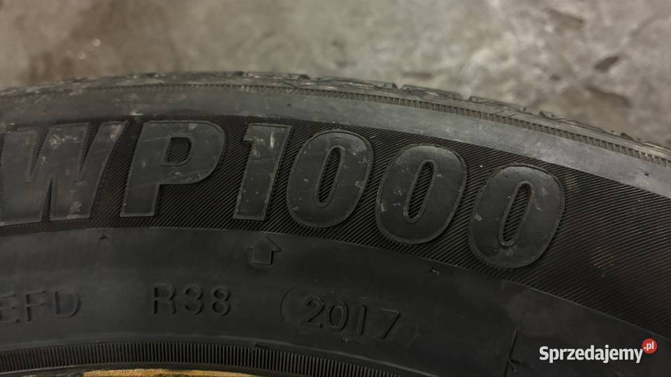 Opony zimowe Zeetex WP1000 18565R15 4 Gliwice sprzedam