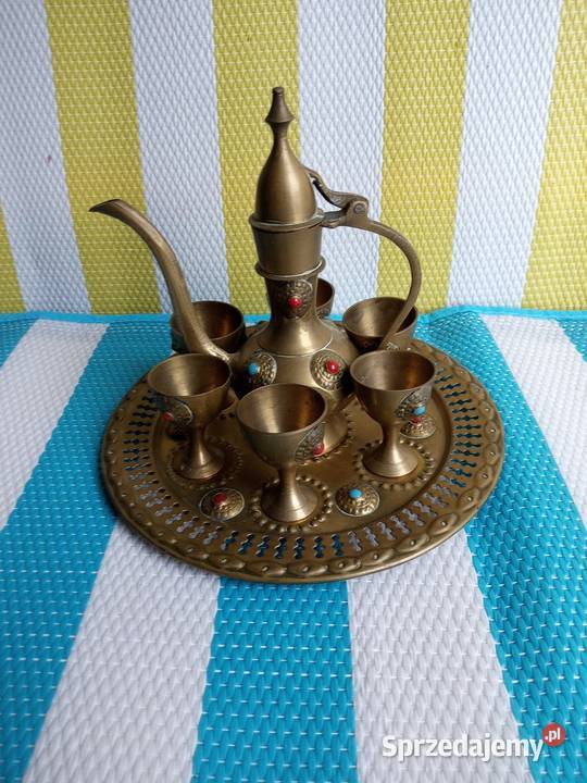 Zestaw do herbaty sprzedam Borówno