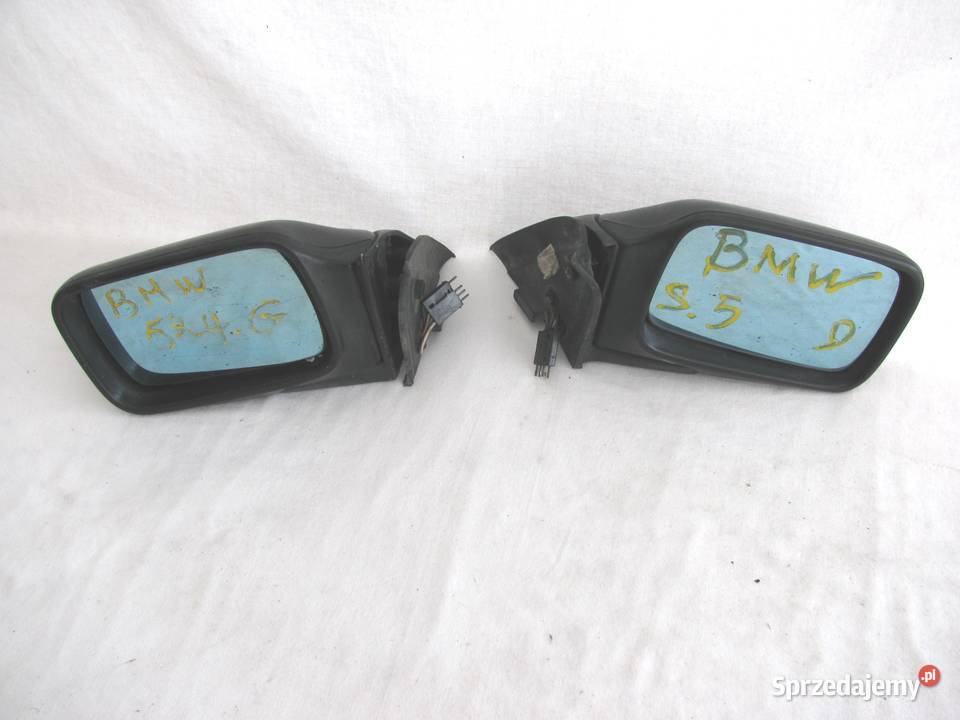 LUSTERKO Lewe BMW E34 524 91R 4PIN zachodniopomorskie Szczecinek