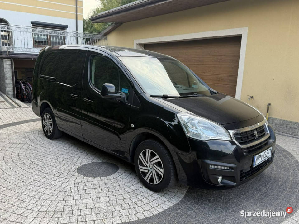 Peugeot Partner Long Automat 16d GWARANCJA Zakup Płońsk