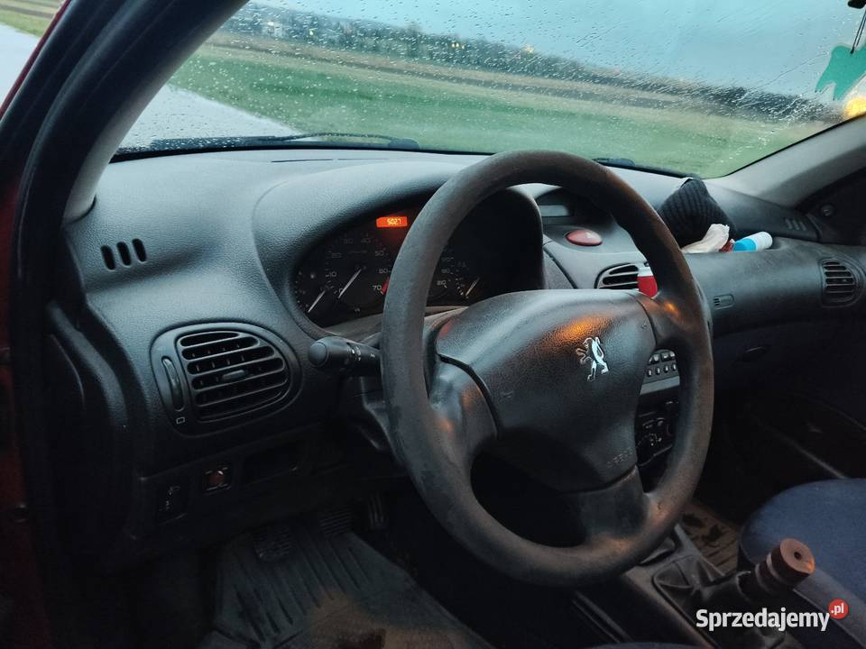 Peugeot 206 długie oplaty benzyna Morawica