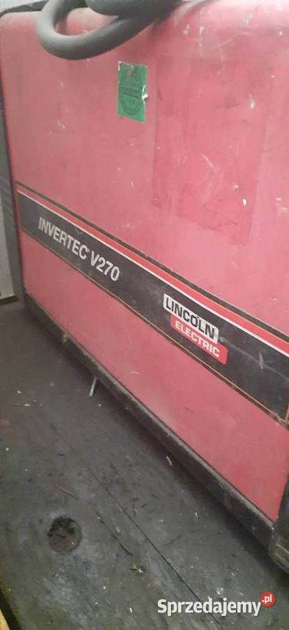 spawarka inwerter linkoln 270A śląskie