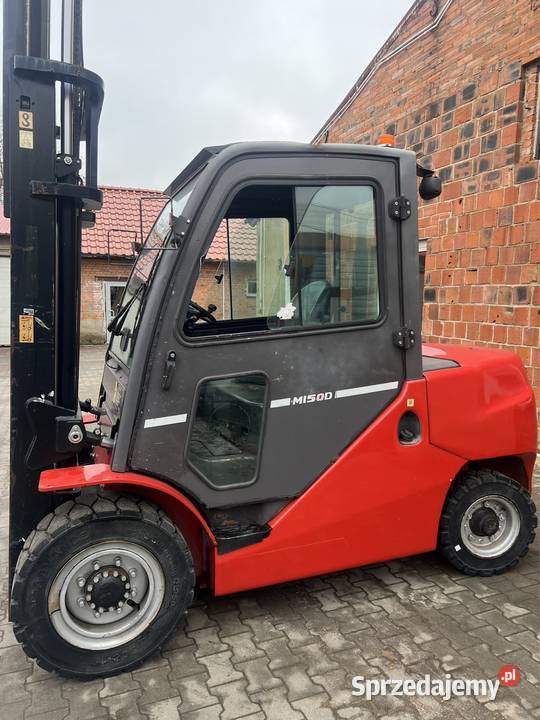 Wózek widłowy Manitou MI50D Manitou Bralin