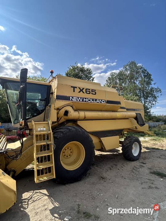 Holland TX 65 kombajn zbożowy łódzkie Rawa Mazowiecka