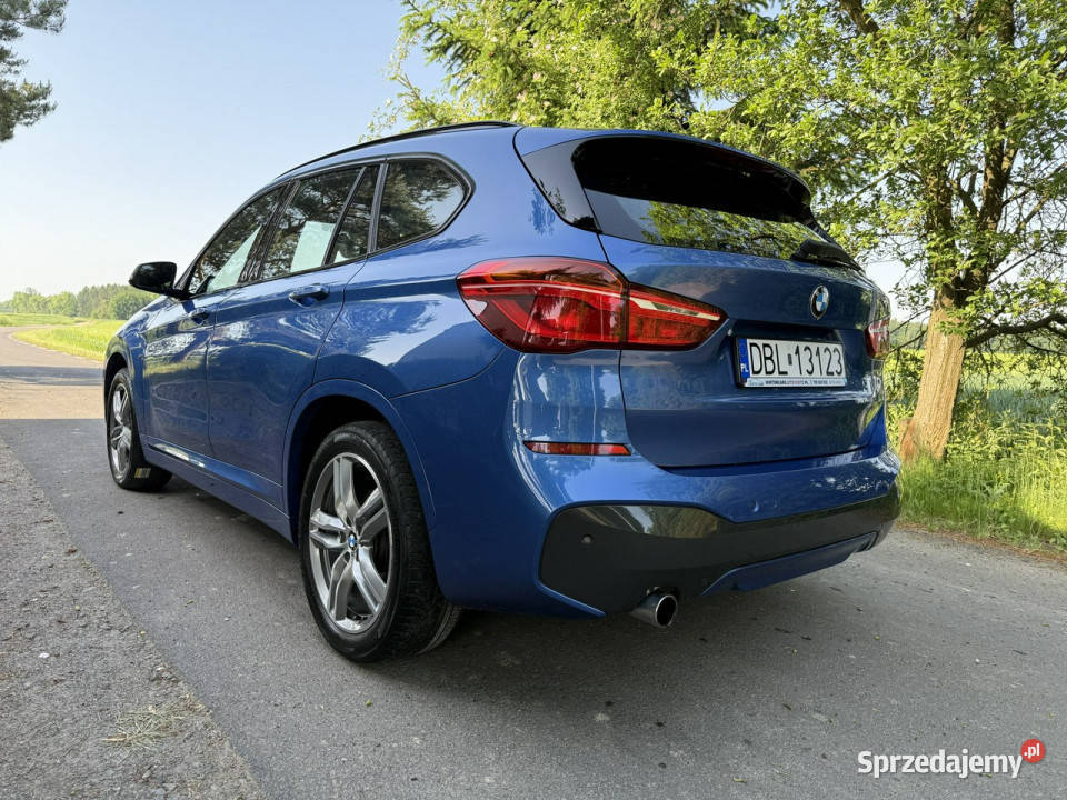 BMW X1 20d 150 114 z DE M Pakiet skóra LED II wspomaganie kierownicy Ocice