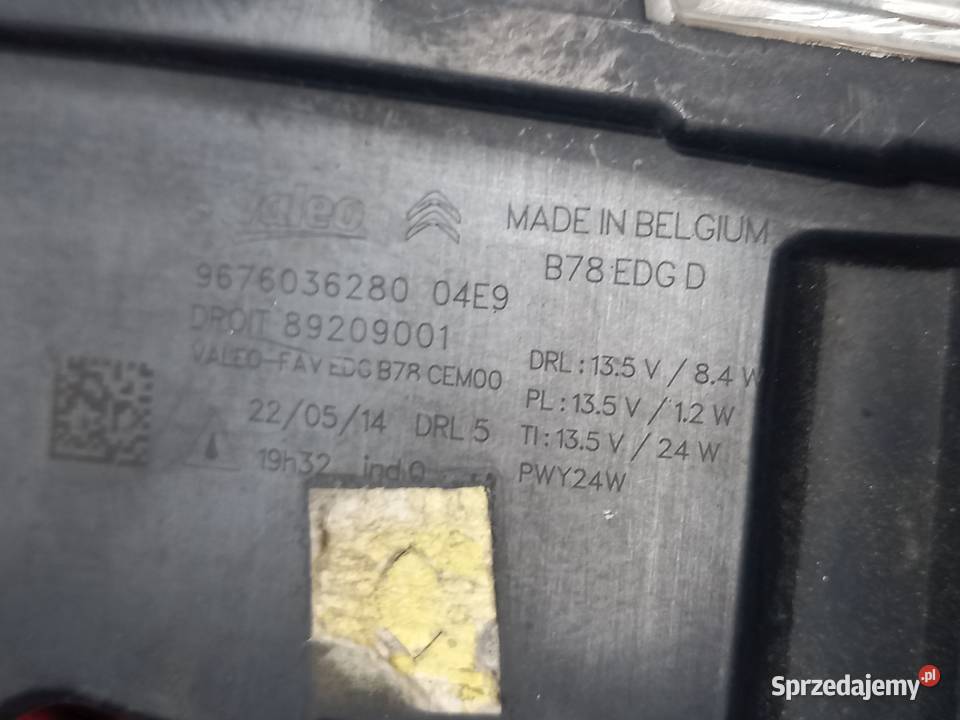 C4 GRAND PICASSO II 15r światło dzienne LED Kielce sprzedam