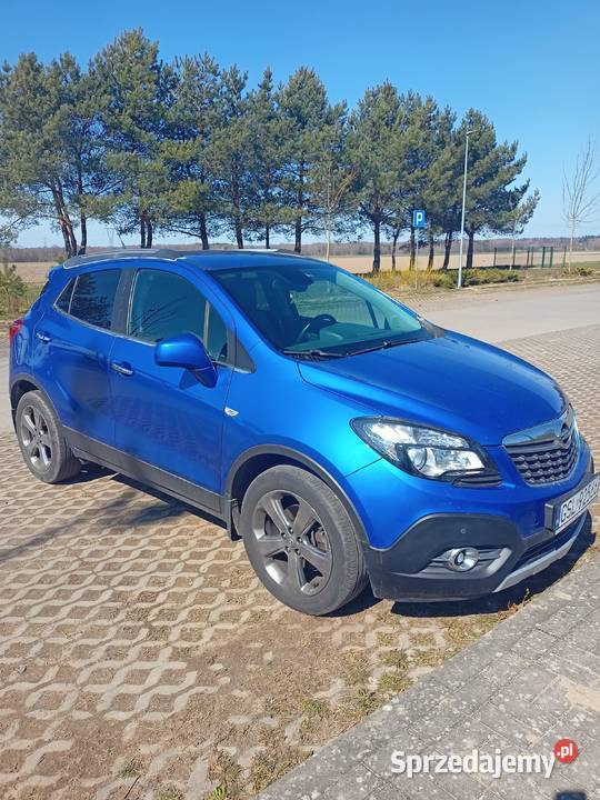 Opel Mokka 2014r Niski przebieg Zarejestrowany Rok produkcji 2014 Słupsk