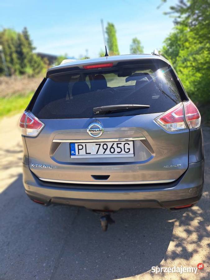 Nissan X Trail T 32 Zadbany niski przebieg lakier metallic