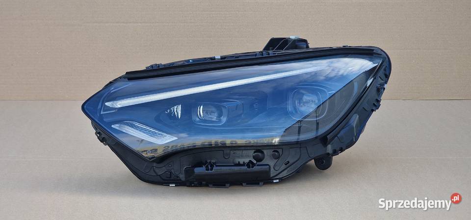 MERCEDES EQE 295 W295 LAMPA REFLEKTOR DIGITAL lubuskie Bieleń