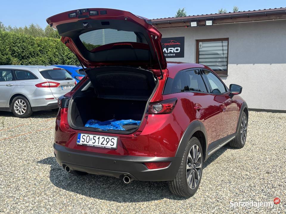 Mazda CX3 Polski salon I właściciel nawigacja Paniówki