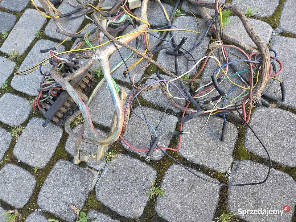 Syrena wiązka elektryczna śląskie Gliwice sprzedam
