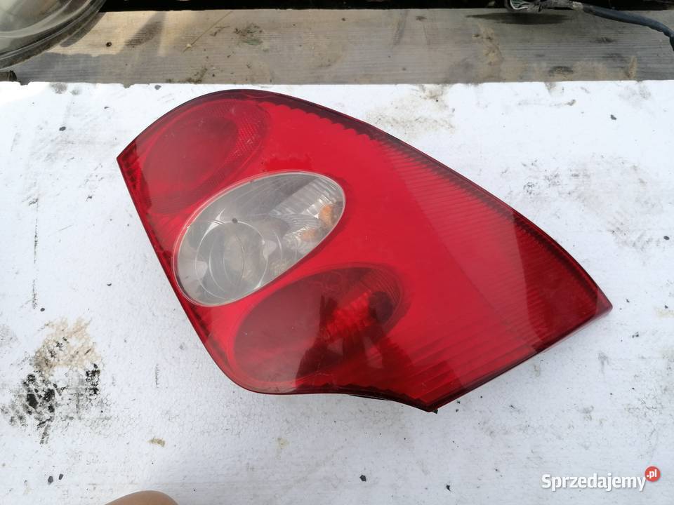 Lampy Tył Komplet Renault Laguna 2 Kombi Pogorzelec sprzedam