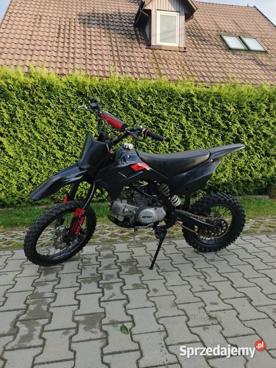 MRF 140 RCBIG KAYO TT YCF ASIX RFZ Rok produkcji 2023 warmińsko-mazurskie Nidzica