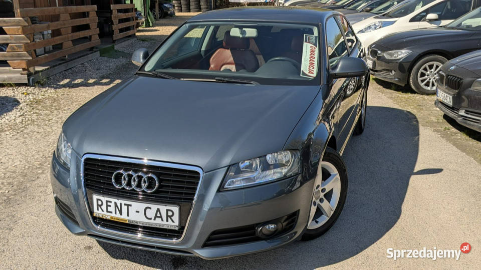 Audi A3 3drzwiowe 16i105OPŁACONYBezwypadkowy wielofunkcyjna kierownica Częstochowa