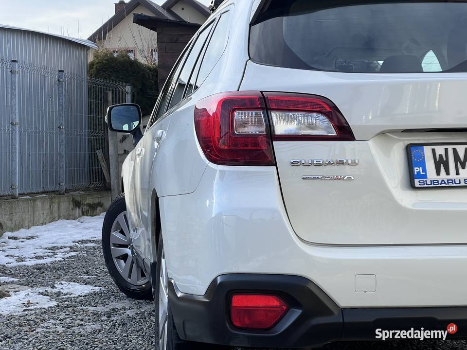 Subaru Outback 20D Polski salon Garażowany 175 Piątek