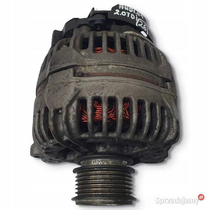 ALTERNATOR Audi A4 B7 20 TDI 06F903023J lubelskie Chełm
