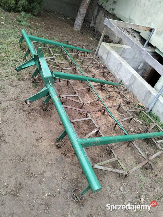 Sprzedam brony 3 Grudziądzkie Idealny stan nieuszkodzony Huta Koszary