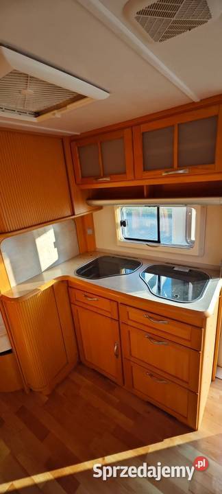 Przyczepa kempingowa LMC Dominat 520RHD z 2007 Kraków