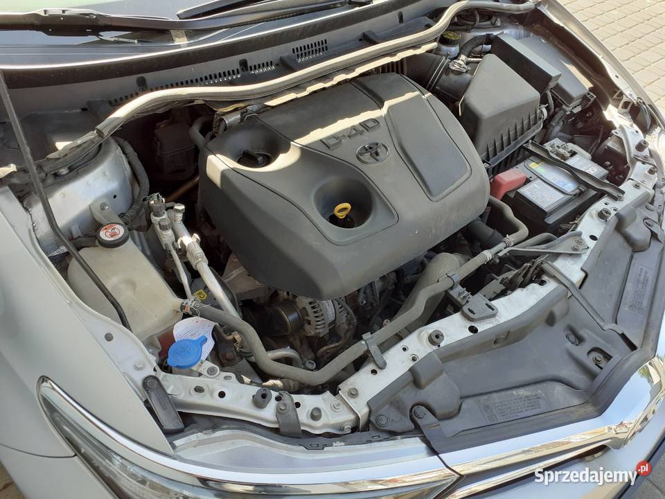 Toyota Auris kombi 14 d4d 2018r serwisowany w ASO Pabianice