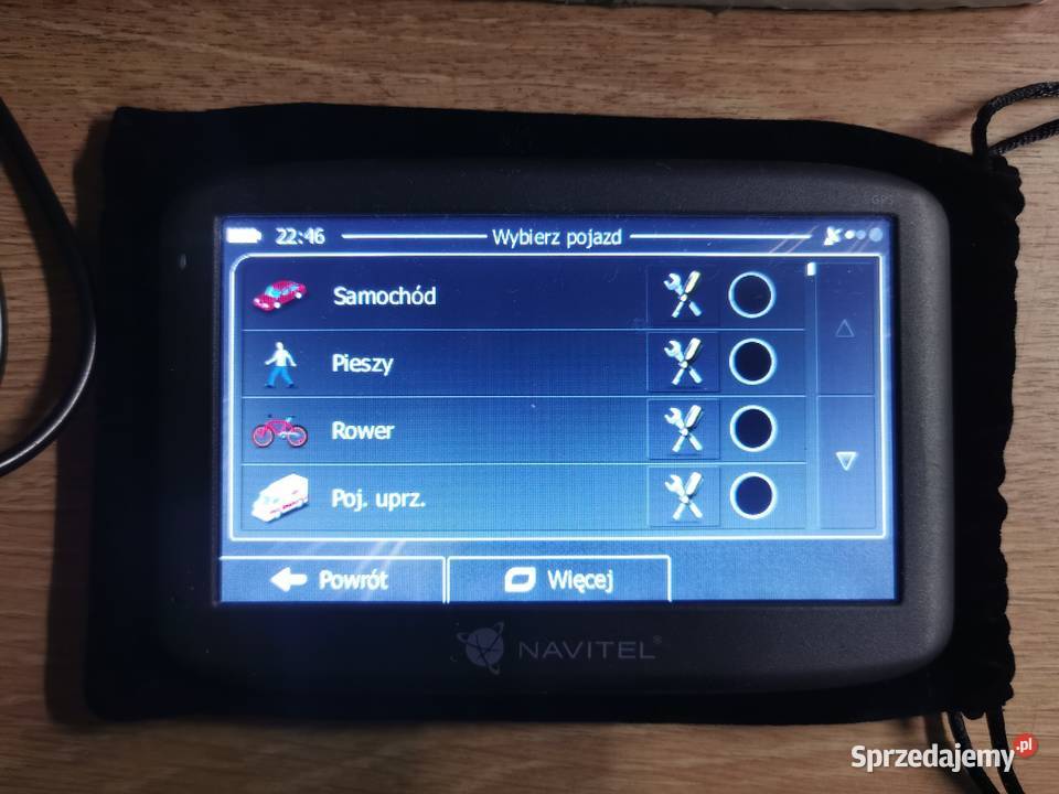 Nawigacja samochodowa Navitel E100 iGO Primo podkarpackie Jarosław