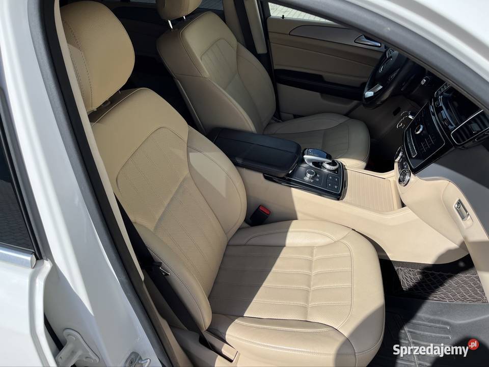 Mercedes GLE salon Polska prywatna relingi dachowe Lubichowo sprzedam