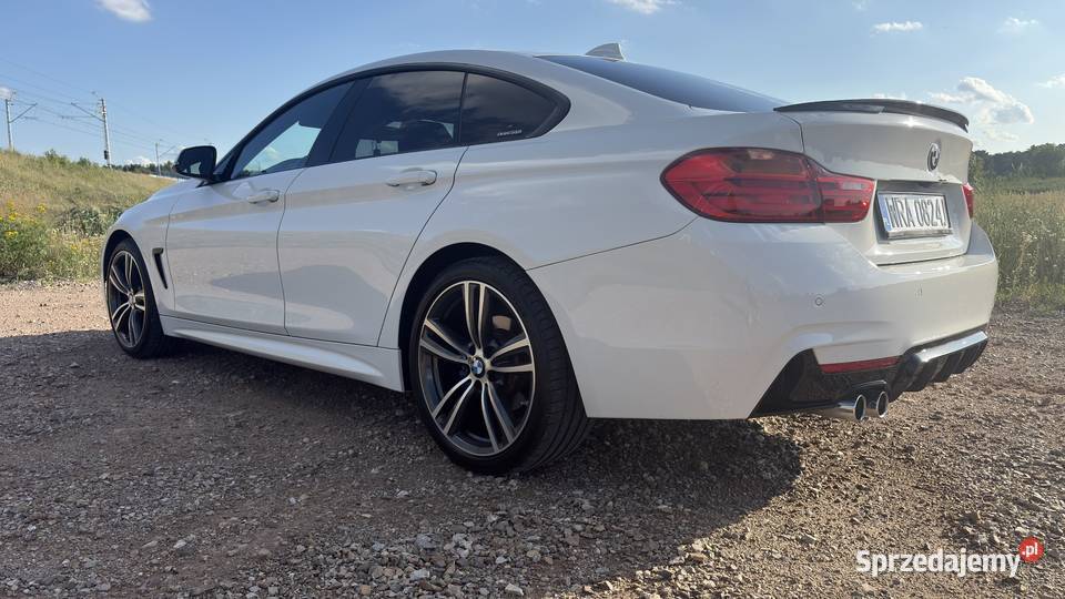 Bmw f36 Msport b47 190 Kolonia Lesiów