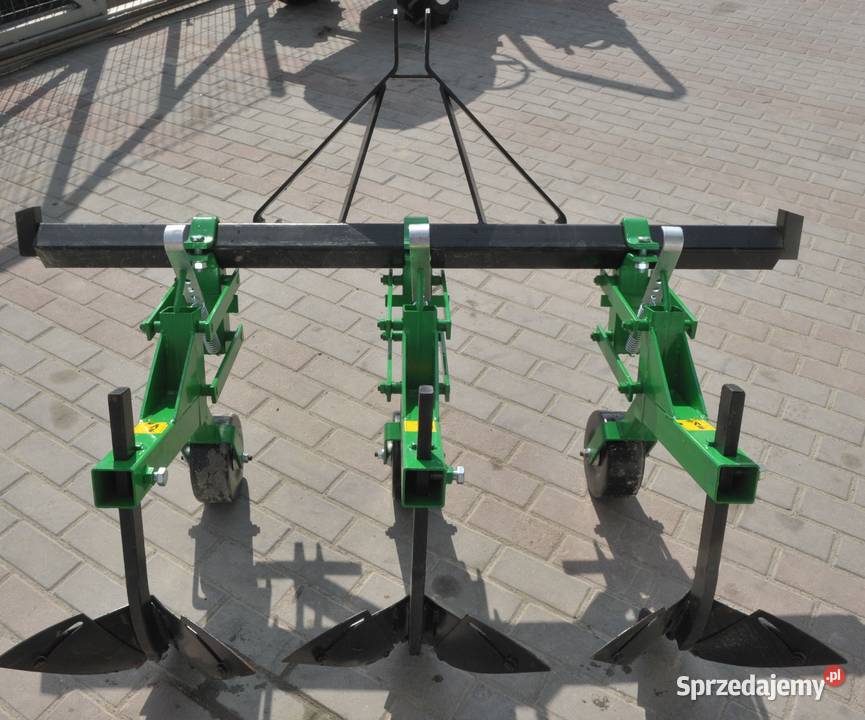 Obsypnik 3sekcyjny dwurzędowy 4FARMER