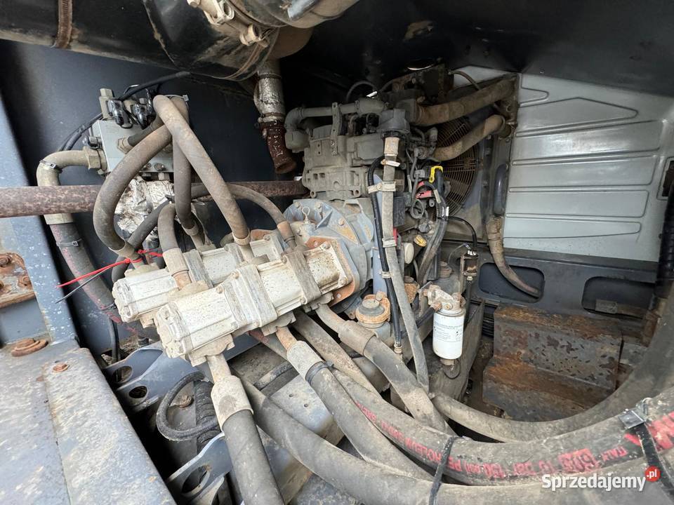 Kleemann MS 702 Evo Mobilny przesiewacz Kołodziejewo