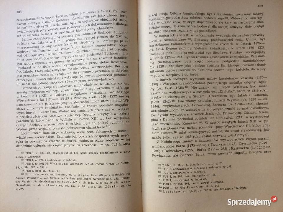 3103 Początki Nadmorskich Miast Na Pomorzu Szczecin