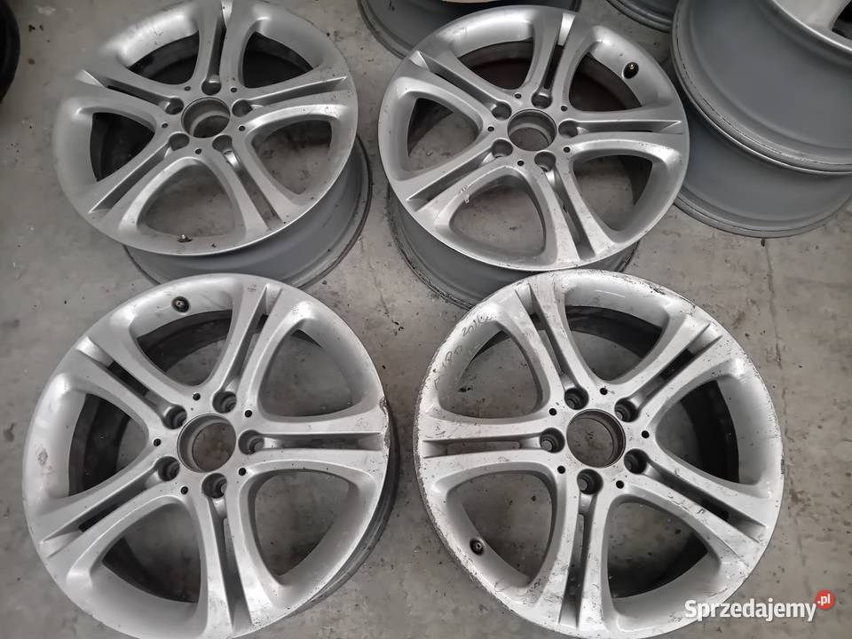 Alufelgi 17 5x112 Mercedes Volkswagen Audi Seat Średnica 17" Łagów