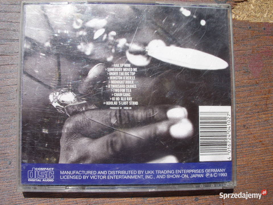 REGAE CD MAACHOHAIL UP 1993 CD Wołów sprzedam