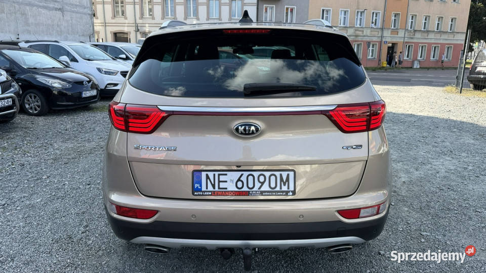 Kia Sportage 20 Diesel Moc 185 Automat 4X4 warmińsko-mazurskie Elbląg