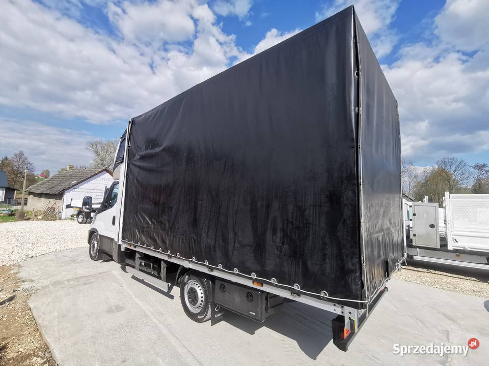 Iveco 30 180 Daily na gwarancji Spojtrak 35180 wielofunkcyjna kierownica