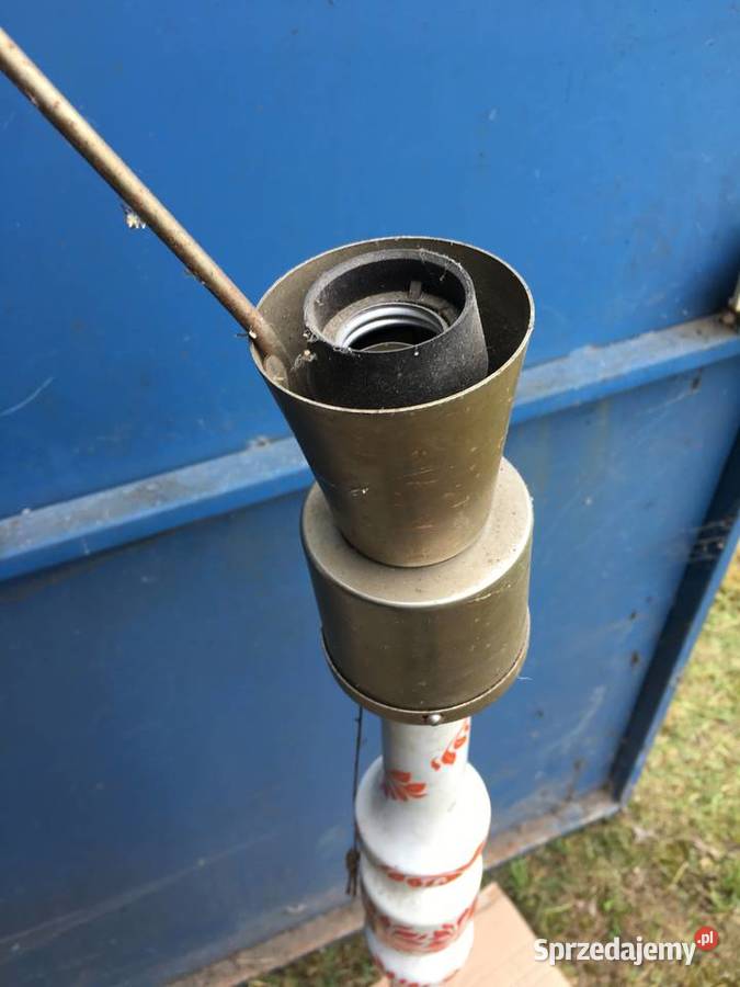 LAMPA STOJĄCA PRL Grodków sprzedam
