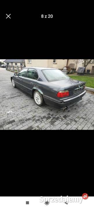 E38 30 V8 manual Seria 7 Seria 7 Kołaczkowo