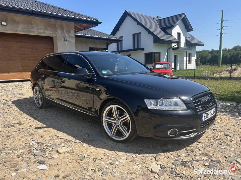 Audi A6 C6 20 170 sline system Start-Stop łódzkie Opoczno