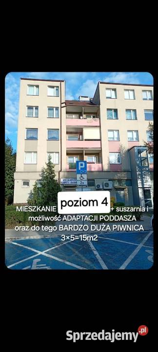 Mieszkanie 2pokojowe 50m2 SZCZECIN Majowe Piętro 4