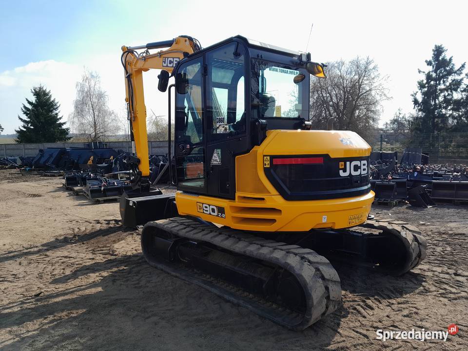 KOPARKA GĄSIENICOWA 9 TON JCB CAT KUBOTA VOLVO Rok produkcji 2023 Krotoszyn sprzedam
