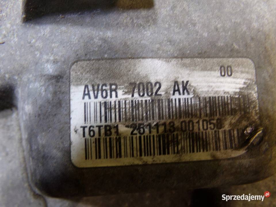 MONDEO MK4 16 Ti 16V 14r 120 skrzynia biegow 5 Suków