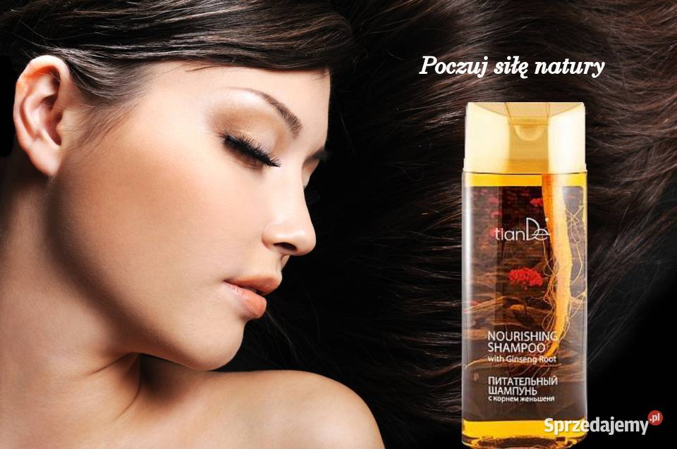 Odżywczy szampon z ekstraktem z korzenia zachodniopomorskie Kołobrzeg sprzedam