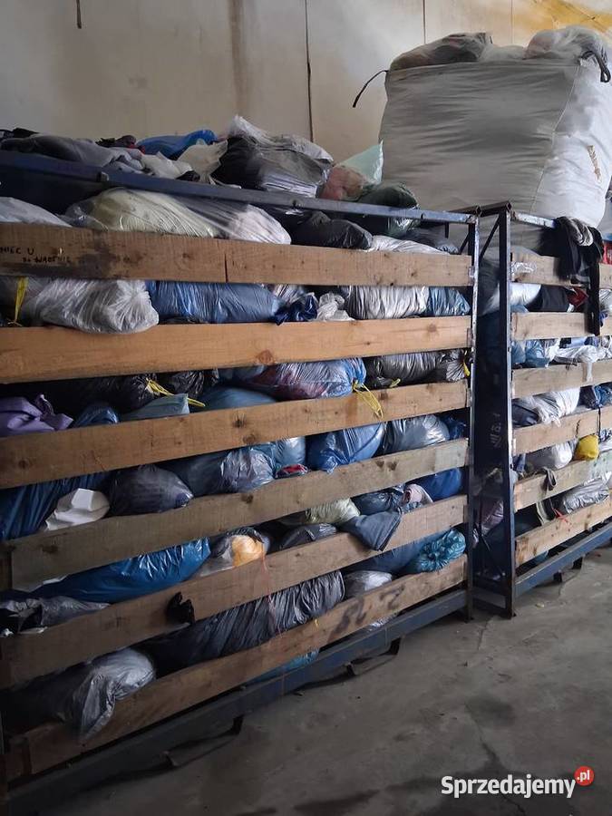 odzież używana hurt detal Norwegia niemcy polska wielkopolskie Sypniewo