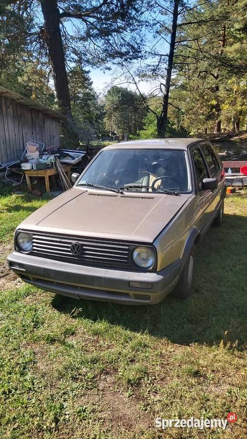 Golf 2 16B 188 przebiegu części Wola Uhruska